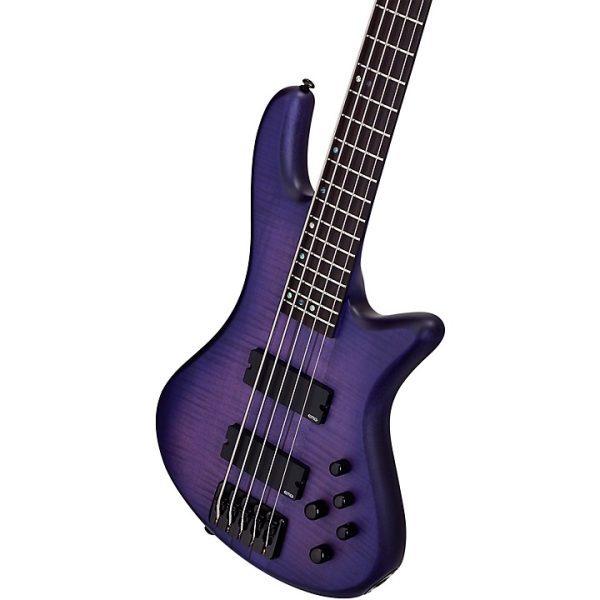 Bass Transparent Purple Burst - 图片 6