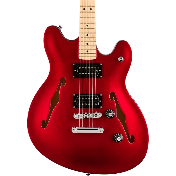 Electric Guitar Candy Apple Red - 图片 6