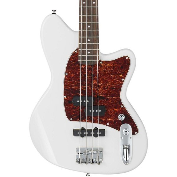 Electric Bass Guitar White - 图片 2