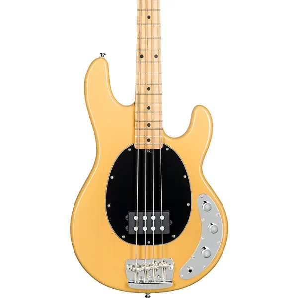 Bass Butterscotch Black Pickguard - 图片 2