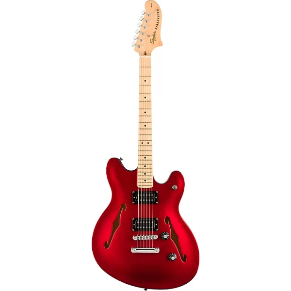 Electric Guitar Candy Apple Red - 图片 2