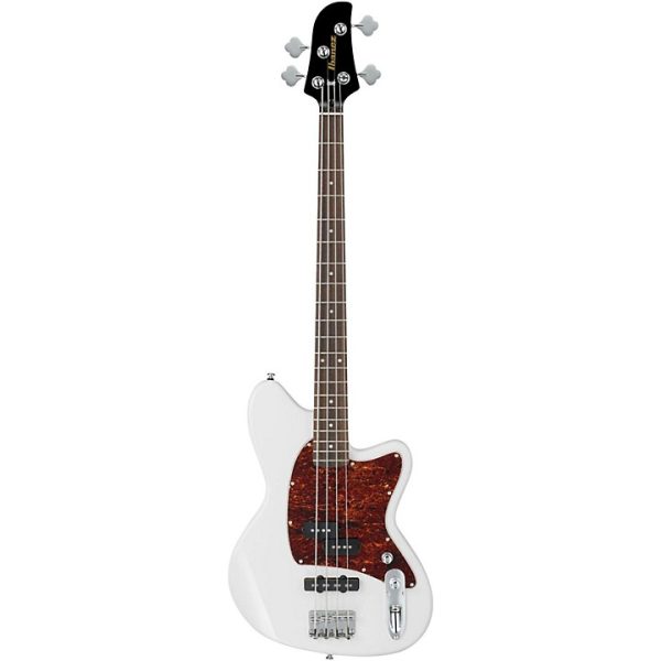 Electric Bass Guitar White