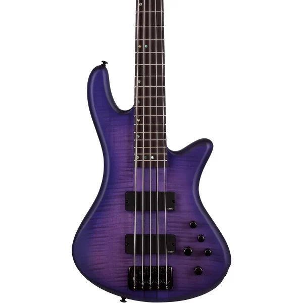 Bass Transparent Purple Burst - 图片 7