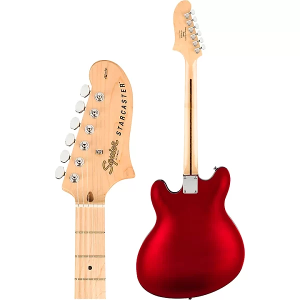 Electric Guitar Candy Apple Red - 图片 3