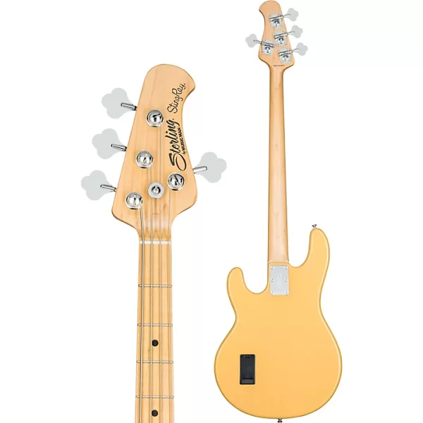 Bass Butterscotch Black Pickguard - 图片 4