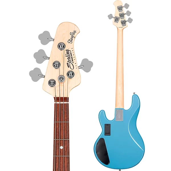 Electric Bass Chopper Blue - 图片 4