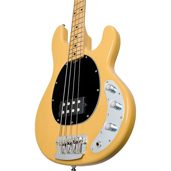 Bass Butterscotch Black Pickguard - 图片 5