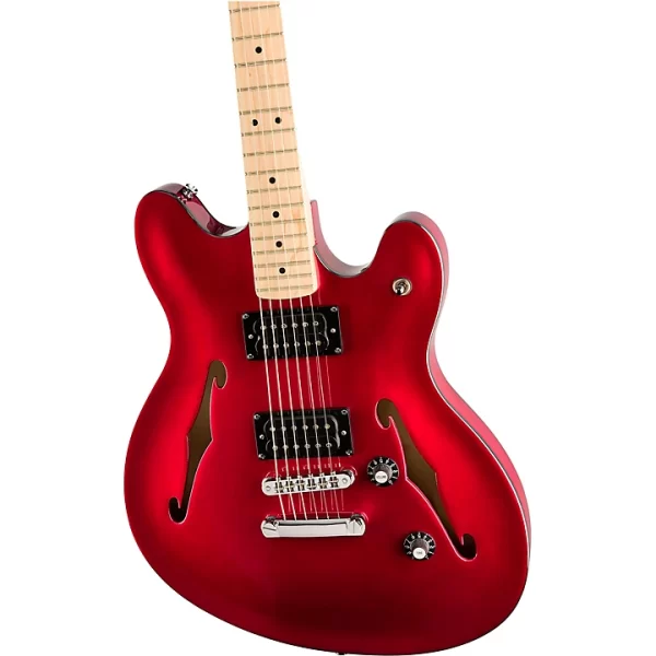 Electric Guitar Candy Apple Red - 图片 5