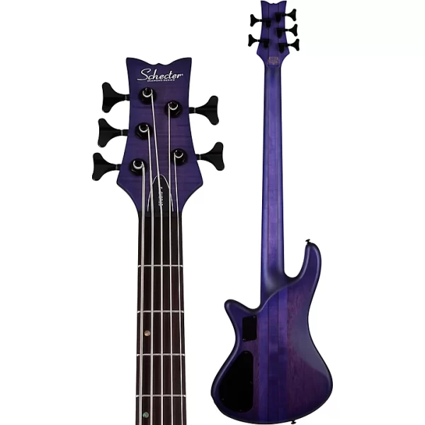 Bass Transparent Purple Burst - 图片 2