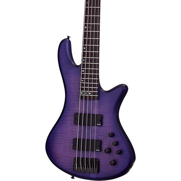 Bass Transparent Purple Burst - 图片 3