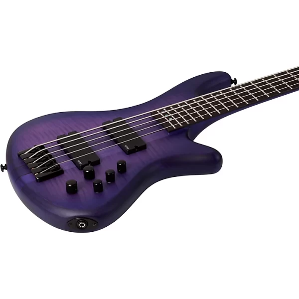 Bass Transparent Purple Burst - 图片 4