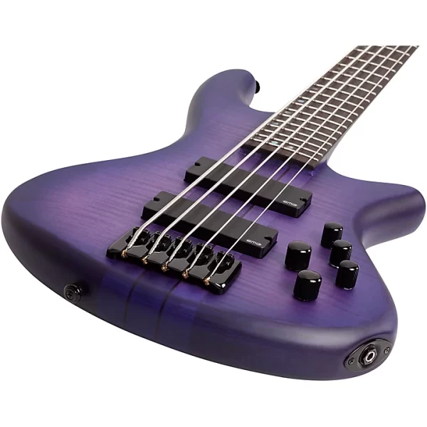 Bass Transparent Purple Burst - 图片 5